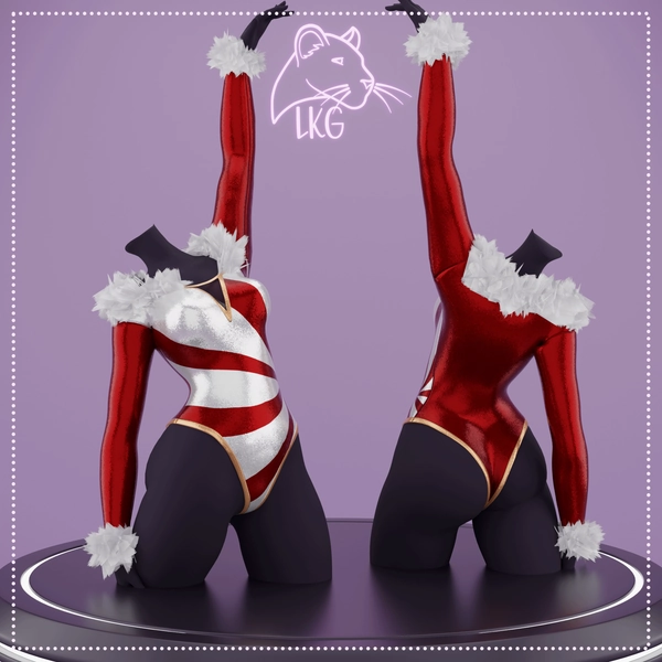 Festive Fluffy bodysuit ❆