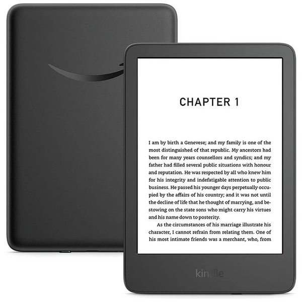 Buy Amazon Kindle 2024 6 Inch 16GB Wi-Fi E-Reader - Black | Kindle and e-readers | Argos