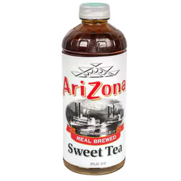 AriZona Southern Style Sweet Tea, 34 oz. Bottles