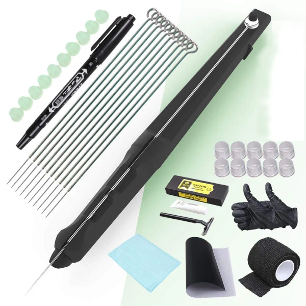 Tattoo Kit | Dragonhawk Hand Poke and Stick Tattoo Starter Bundle