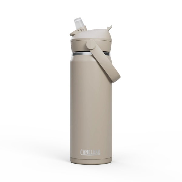Thrive™ Flip Straw 20oz Bottle, Insulated Stainless Steel