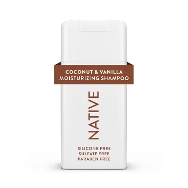 Native Coconut & Vanilla Moisturizing Shampoo - 3 fl oz