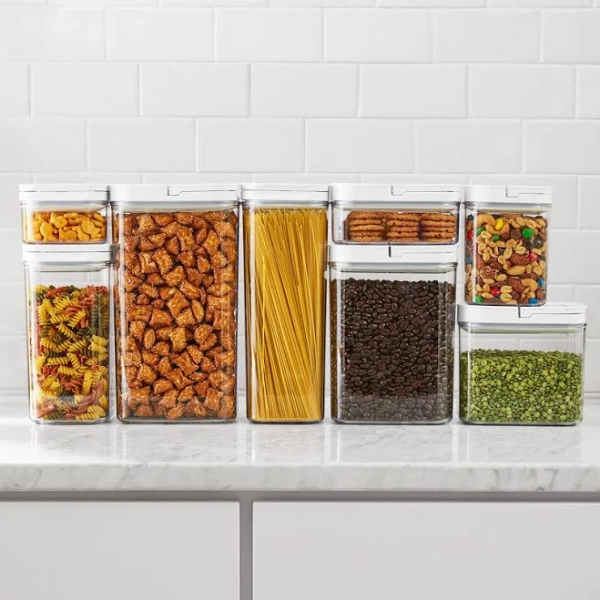 Member's Mark 8Pc Fliplock Containers Set