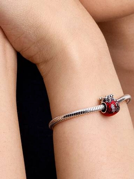 Charm Sacchetto Portafortuna "della Tradizione Cinese" | Ciondolo | Argento Sterling 925 | Pandora IT