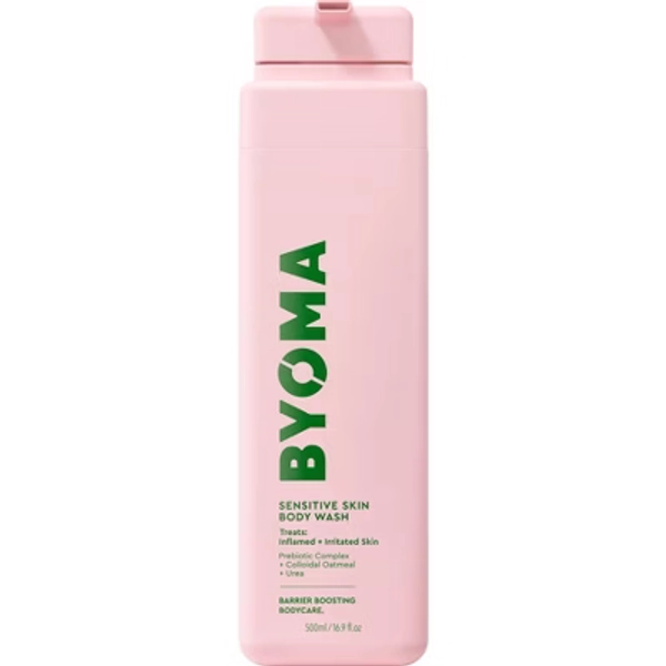 BYOMA Sensitive Skin Body Wash - 16.9 fl oz: Vegan, Alcohol-Free, Liquid, Whole Body