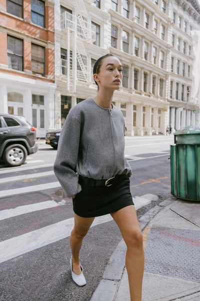 CAZADORA BOMBER SOFT