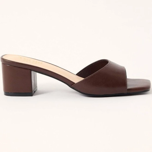 Verali Women's Block Heel Mules