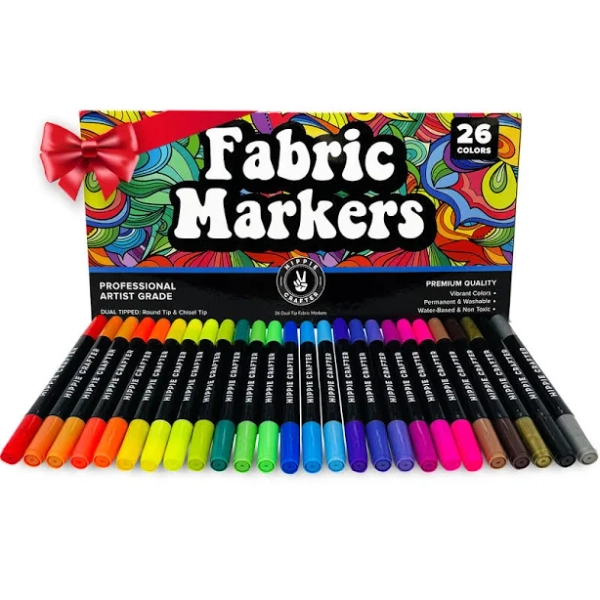 Hippie Crafter Fabric Markers