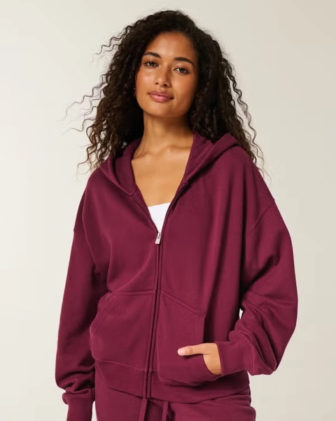 Easiest Zip-Up Hoodie