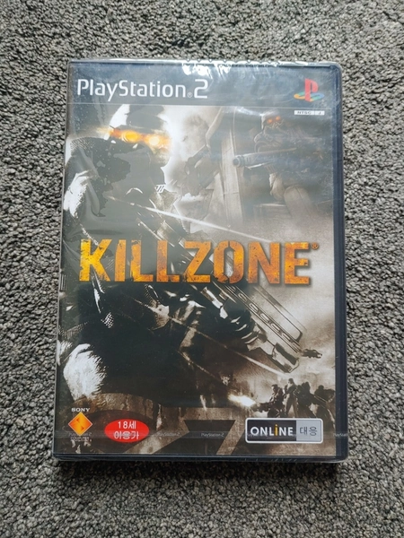 Killzone Korean Sony Playstation 2 Ps2 New Factory Sealed Korea Version Rare