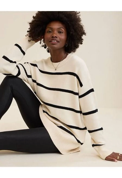 Aerie Women's Softest Luxe Crew Sweater