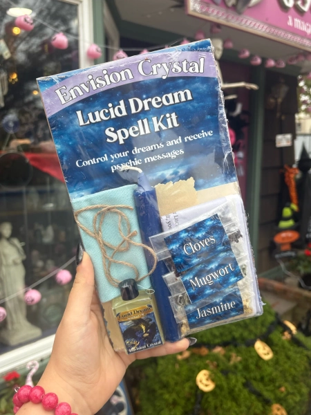 Lucid Dream Sachet Bag Spell Kit - Control your dreams, and receive psychic messages! — Envision Crystal - Believe In Magic