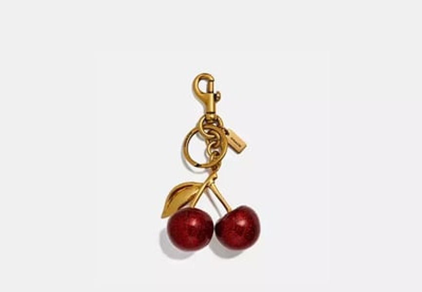 Cherry Bag Charm