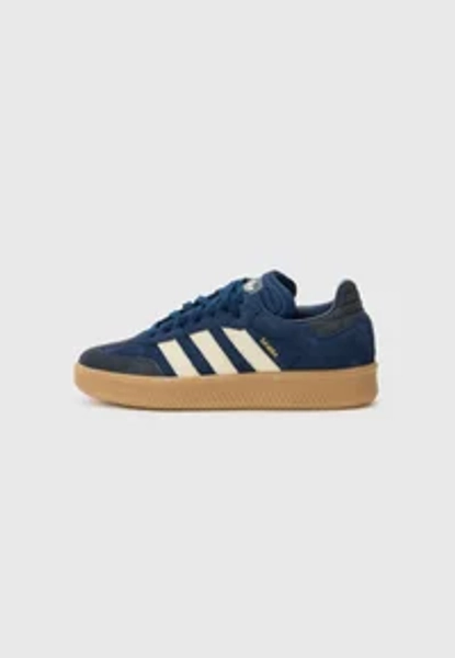 SAMBA XLG UNISEX - Sneaker low - night indigo/cream white/gum