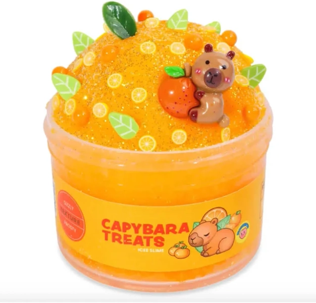 Capybara Treats Slime