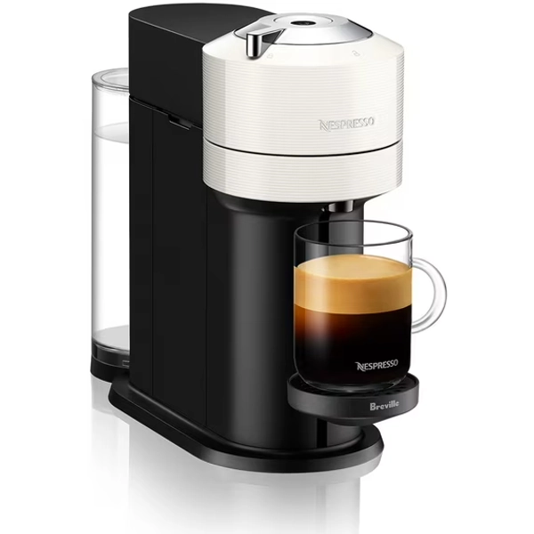 Nespresso ENV120W Vertuo Next Coffee and Espresso Maker, White