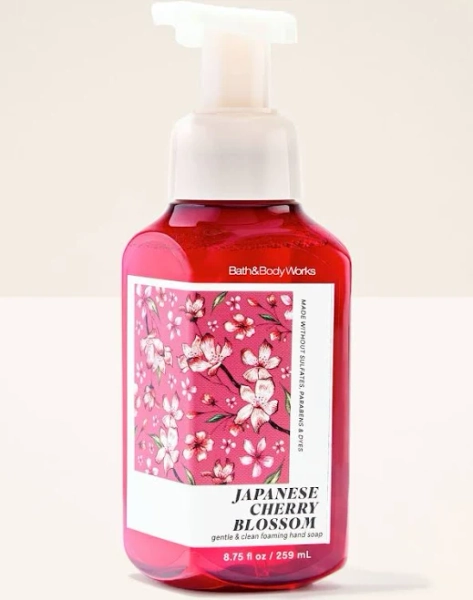 Bath & Body Works Gentle Foaming Hand Soap. Japanese Cherry Blossom