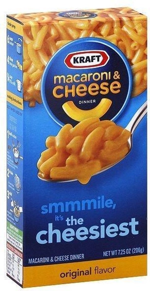 Kraft Macaroni & Cheese Dinner Original - 5 pakken | bol
