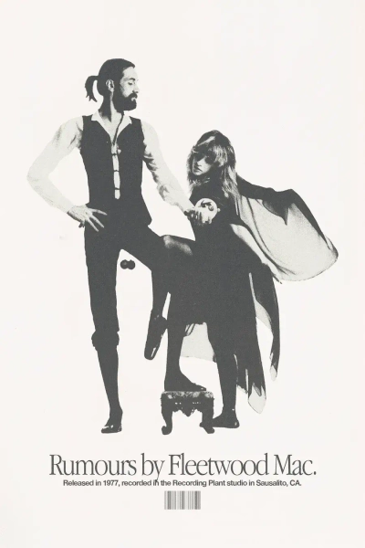 Fleetwood Mac 'Rumours' Poster - PRNTD