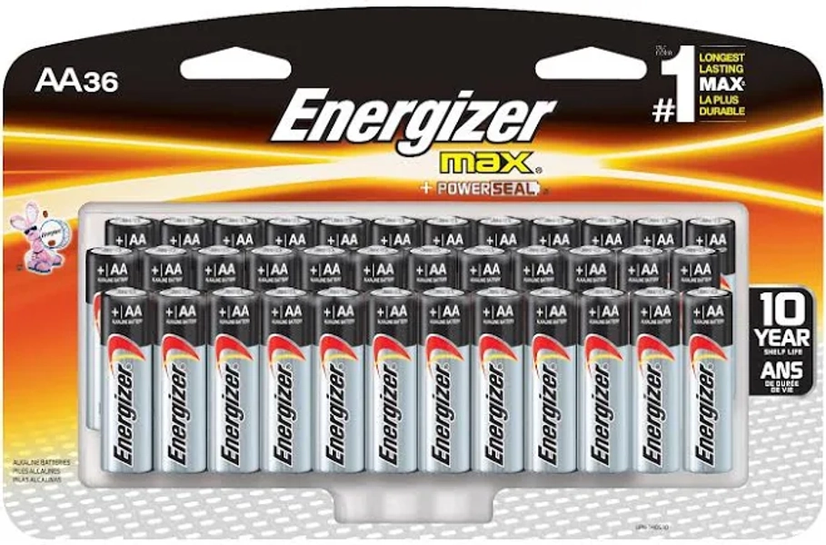 Energizer AA Batteries Max Alkaline