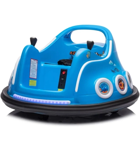 Magic Cars 12V Bumper Car 1 Seater Ride On for Kids