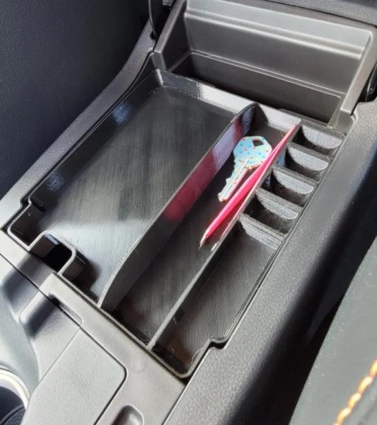 Center Console Storage Tray for 2nd Gen Subaru Crosstrek (2018-2023) & 5th Gen Subaru Impreza (2017-2023) | Organizer Tray | Durable
