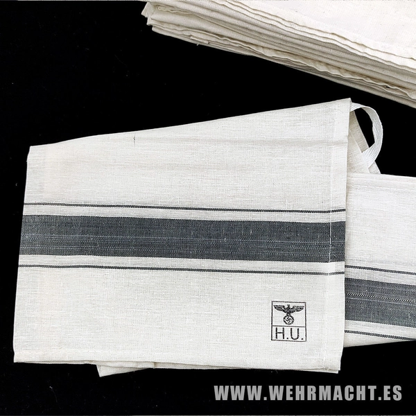 Handtuch Grau