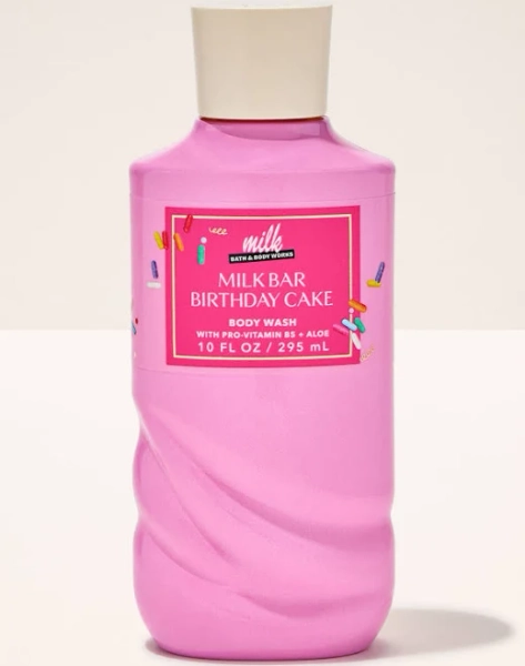 Bath & Body Works Milk Bar Birthday Cake Body Wash