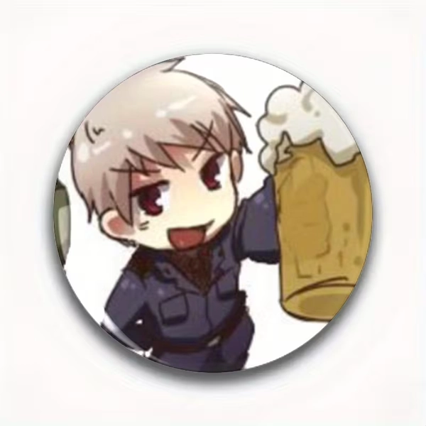 mens stylish brooch featuring anime cartoon designs a unisex - Temu
