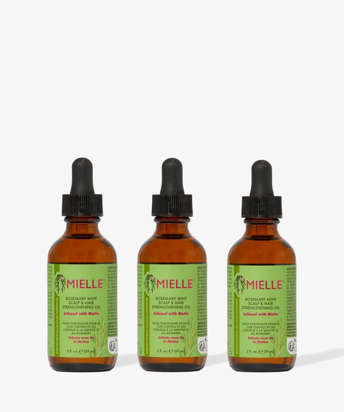 Rosemary Mint Growth Oil Trio - 