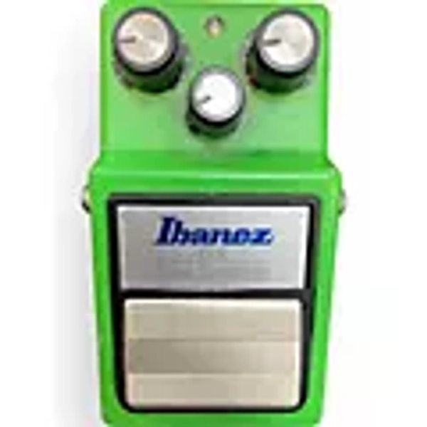 Used Ibanez TS9 Tube Screamer Distortion Effect Pedal