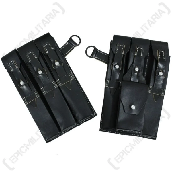 MP40 Mag Pouches Leather