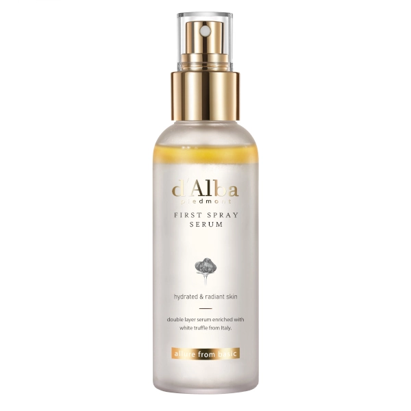 d'Alba - White Truffle First Spray Serum  | Beauty Amora | Korean Beauty Store in Australia