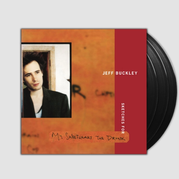 Sketches For My Sweetheart The Drunk-  Jeff Buckley — Vertigo Vinyl