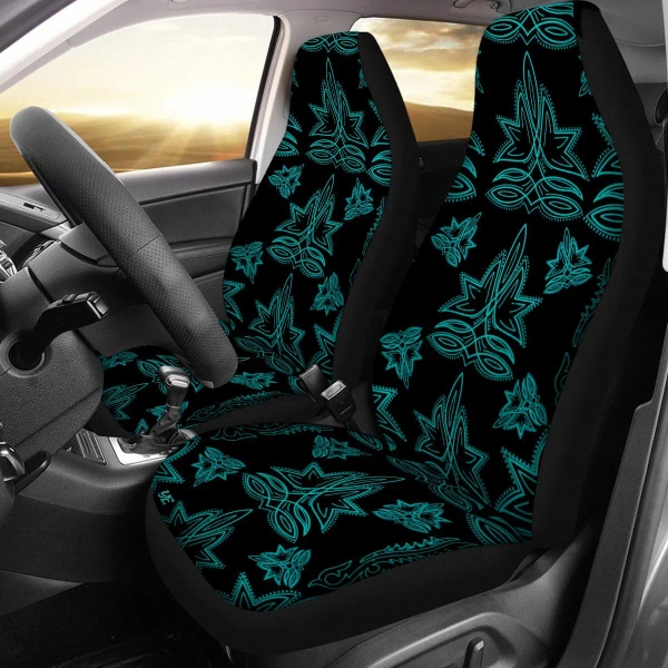 Turq Boot StitchSeat Covers | Western Car | Punchy Car | Y'allternative Car | Truck Accessories | Western Truck | Punchy Truck