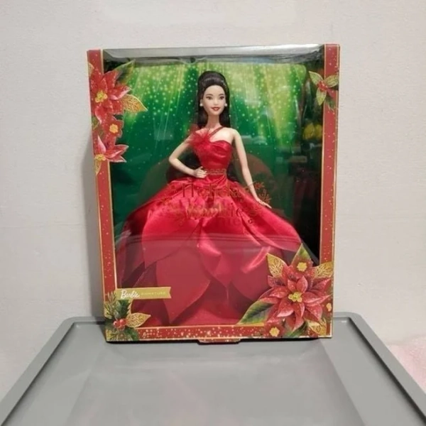 Mattel 2022 Holiday Barbie Doll