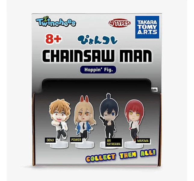 Chainsaw Man Twinchees Hoppin' Blind Bag Vinyl Figure