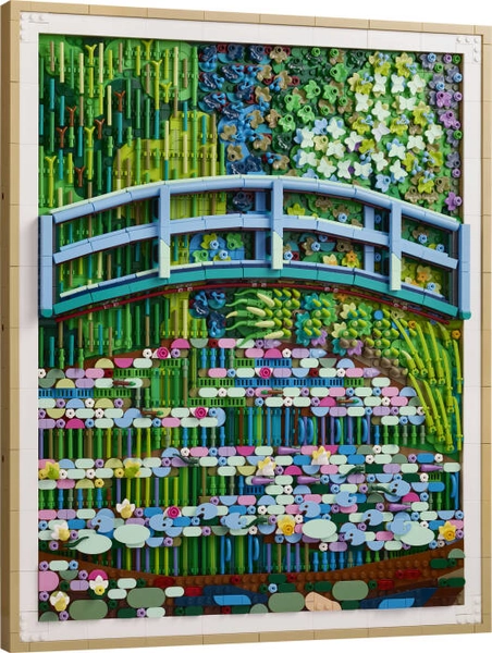 31220 LEGO® Art Claude Monet – Nilüfer Gölü Üzerinde Köprü - Resmi LEGO Store TR