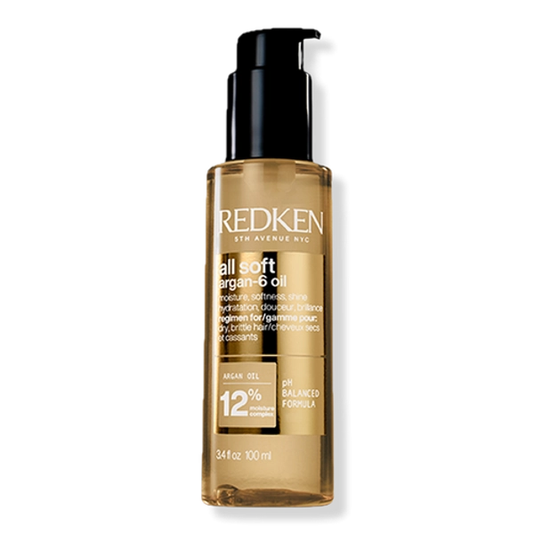 All Soft Argan-6 Hair Oil