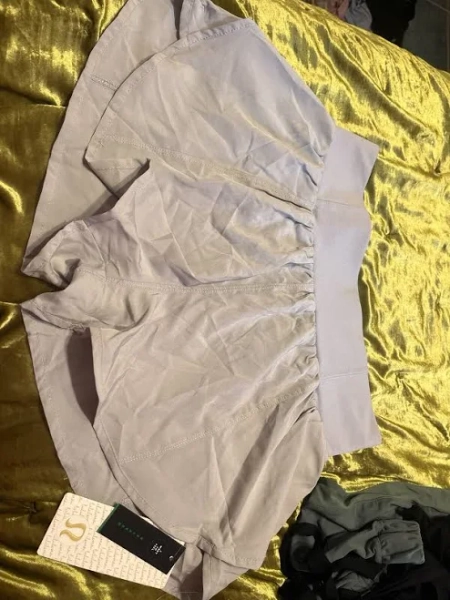 Lululemon Dupe Shorts Size 10-grey