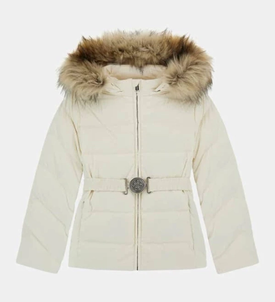Guess Girls Down Padded Puffer Coat