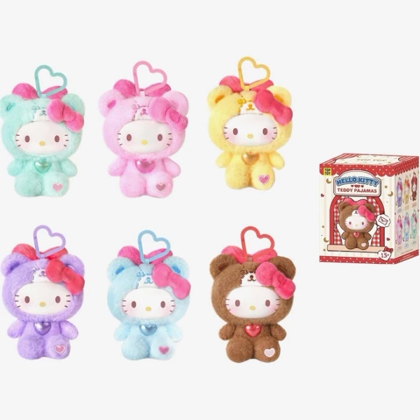 Hello Kitty Teddy Pajamas Blind Box