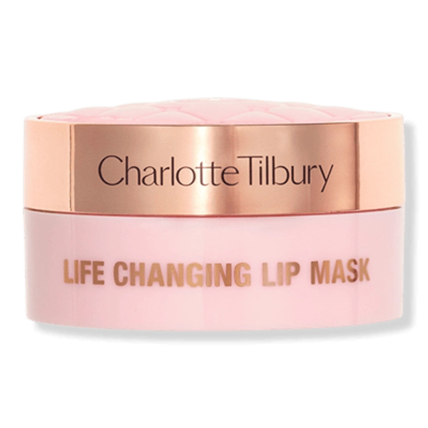 Charlotte Tilbury Life Changing Lip Mask with Cushioning Ceramides - Pillow Talk