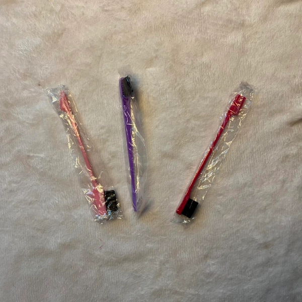 3 edge brushes #beauty #brush