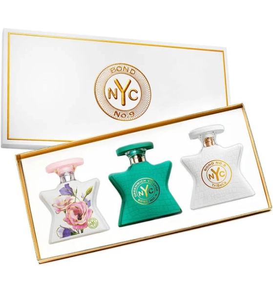 Bond No. 9 New York Women's Luxe Fragrance Trio