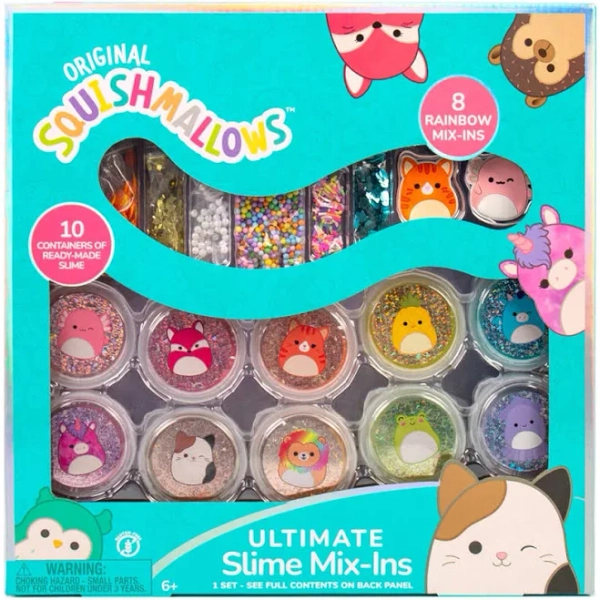 Squishmallows Ultimate Slime Mix-Ins