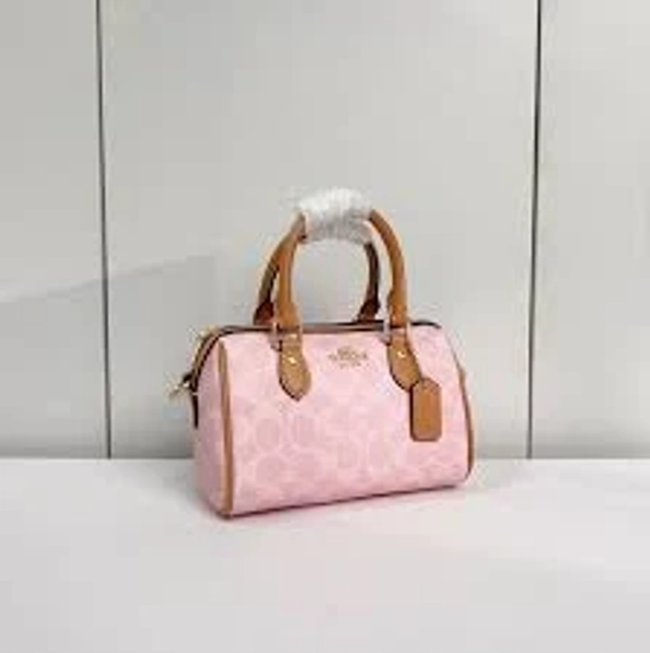 Coach Mini Rowan Crossbody Bag in Signature Canvas