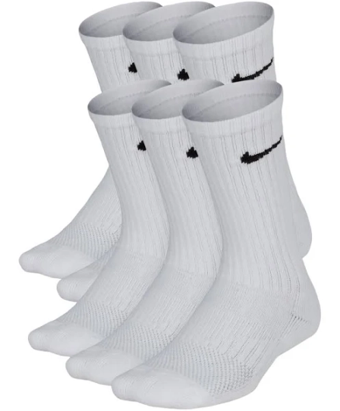 Nike 6 Pack Cushioned Crew Socks Boys'