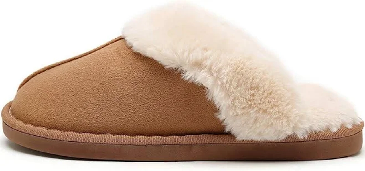 NewYouDirect Cozy Memory Foam Plush Fleece House Shoes