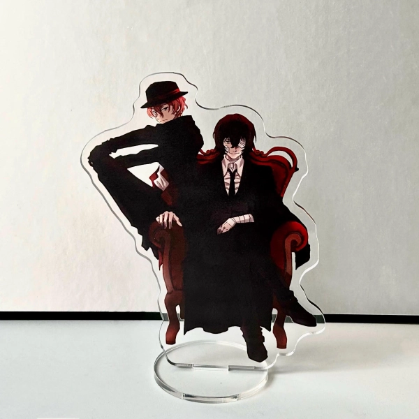 Bungo Stray Dogs acrylic standee, Bungo Stray Dogs double-sided acrylic stands, Gift for friend, Birthday Gift, gift for her
